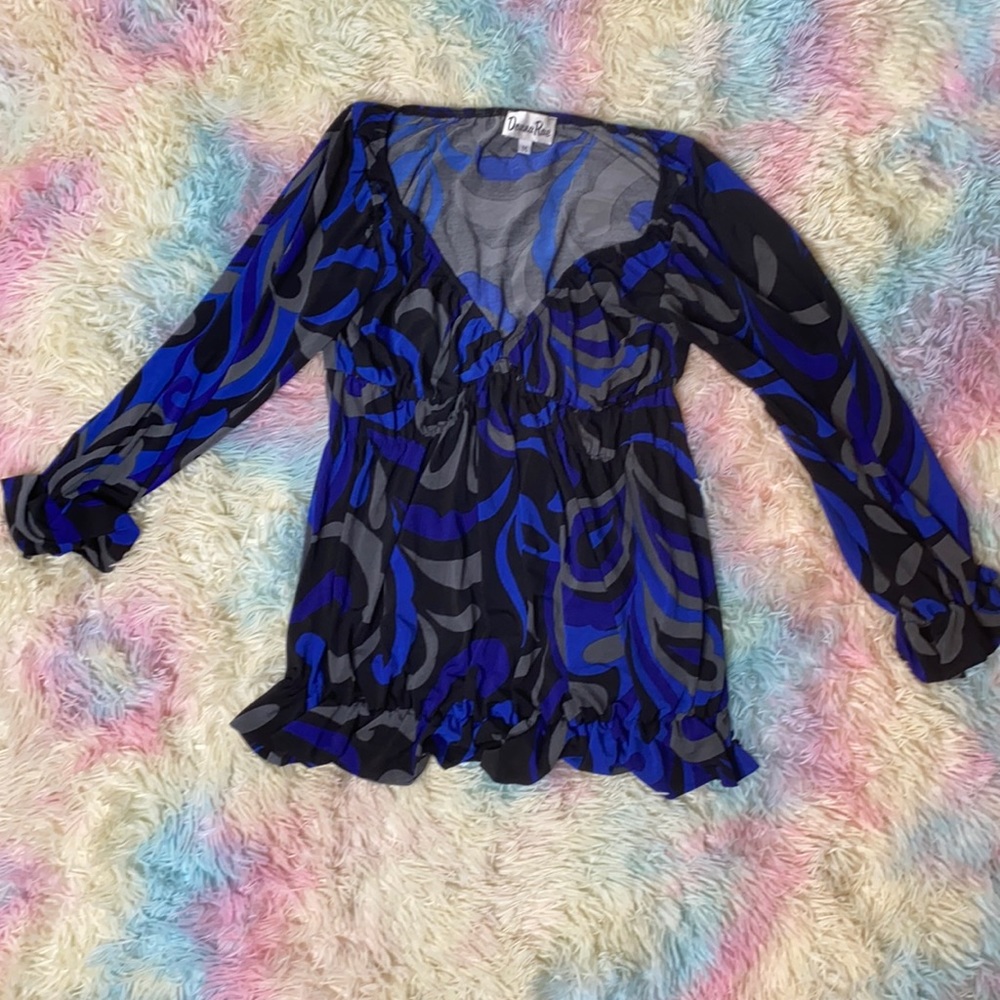 ‘Get Groovy’ blouse